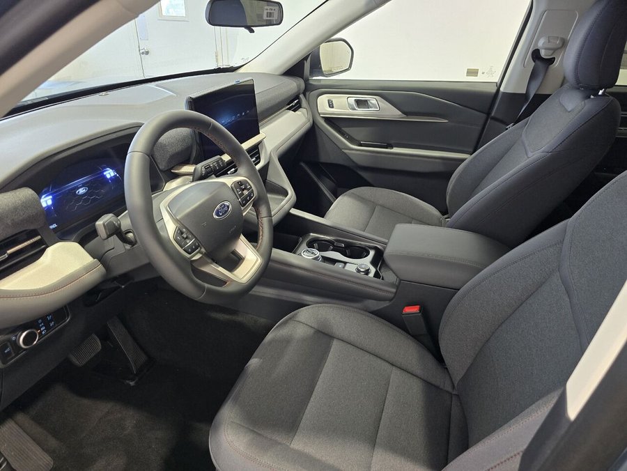 2026 Ford Explorer Vapour Blue Metallic