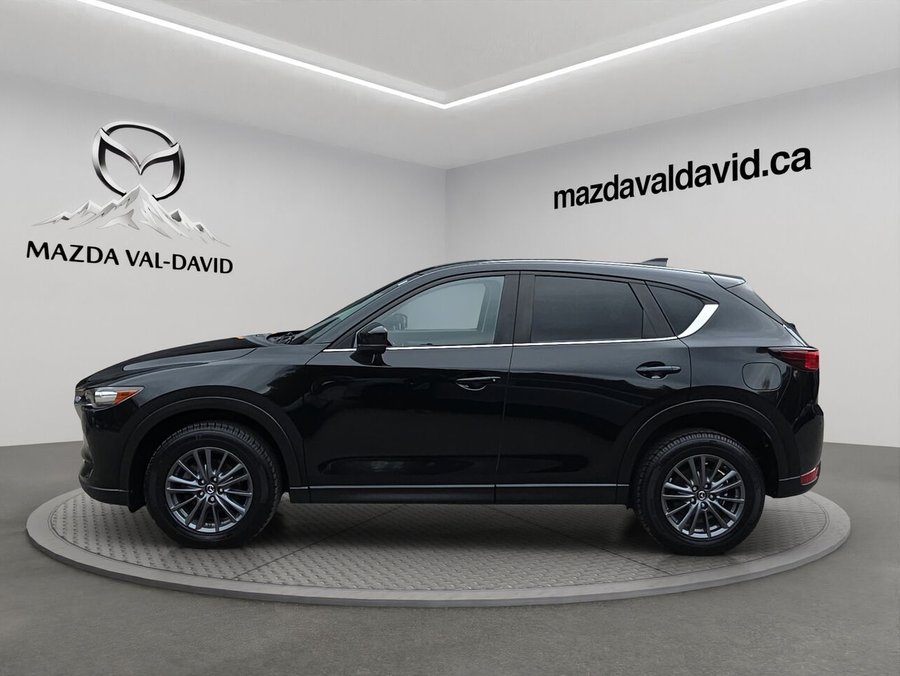 2020 Mazda CX-5 GS, sièges avant chauffants, Apple CarPlay/Android Auto, régulateur adaptatif, angles morts, hayon Black