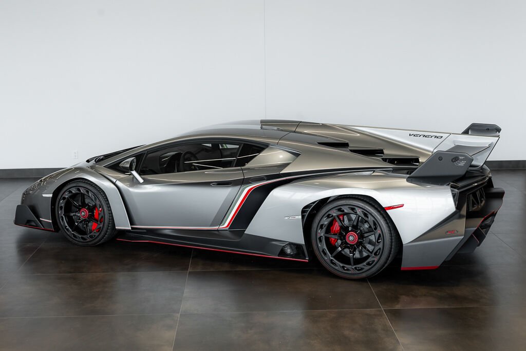 2014 Lamborghini Veneno 1 OF 3 | *PRICE IN USD* Grey Kirkland - photo #14