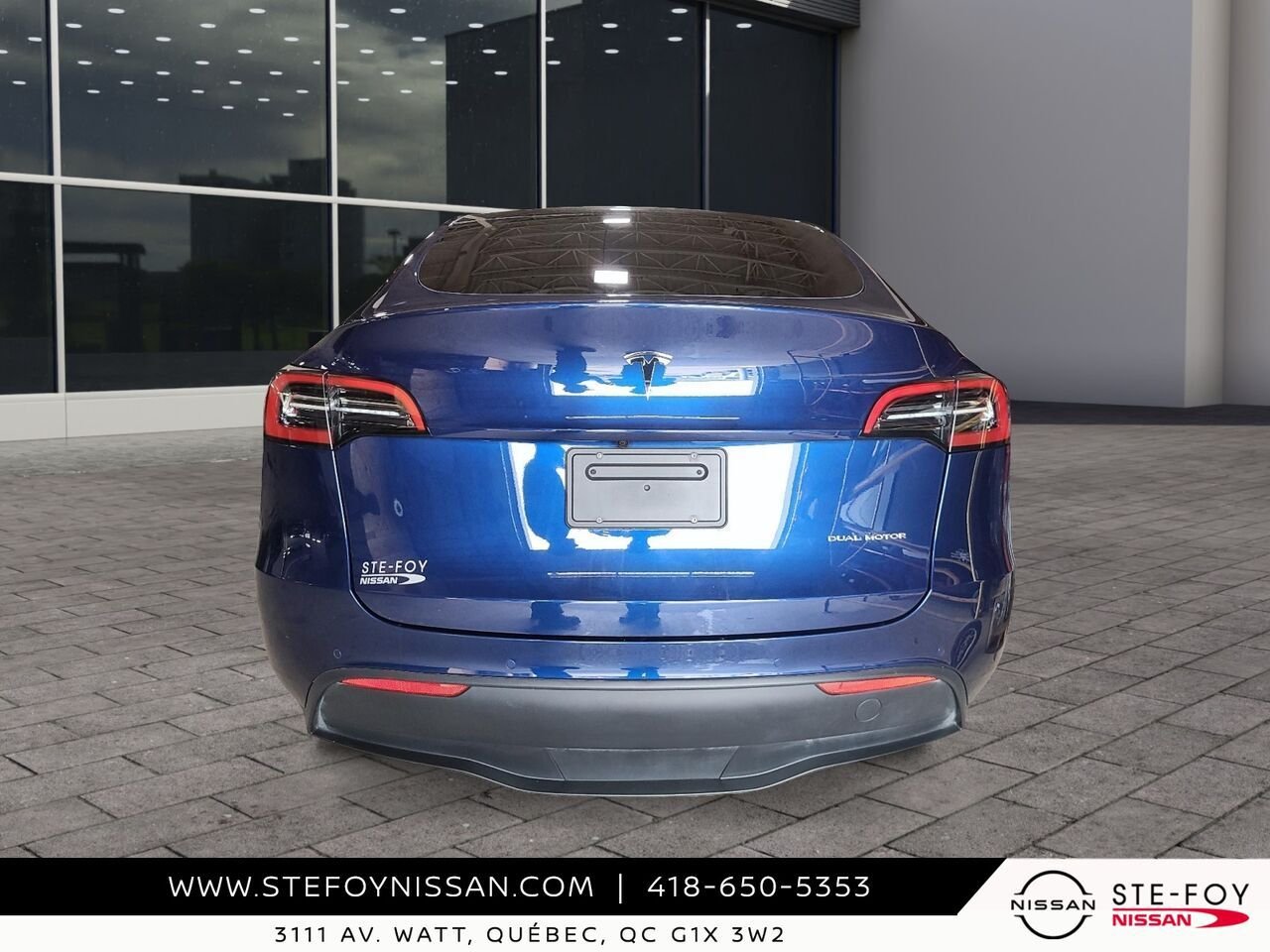 Tesla Model Y LONG RANGE 2022 Bleu Ste-Foy - photo #2