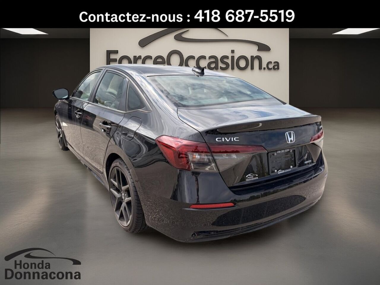 Honda Civic 2025 Noir Donnacona - photo #5