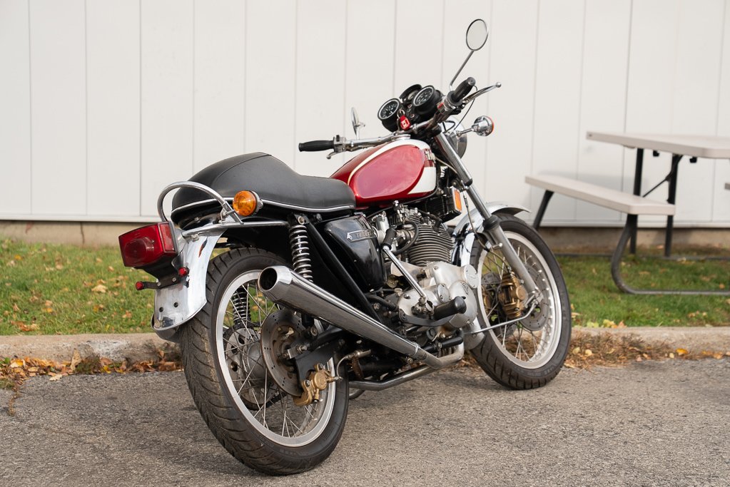 Triumph Trident 1975 Montréal - photo #4