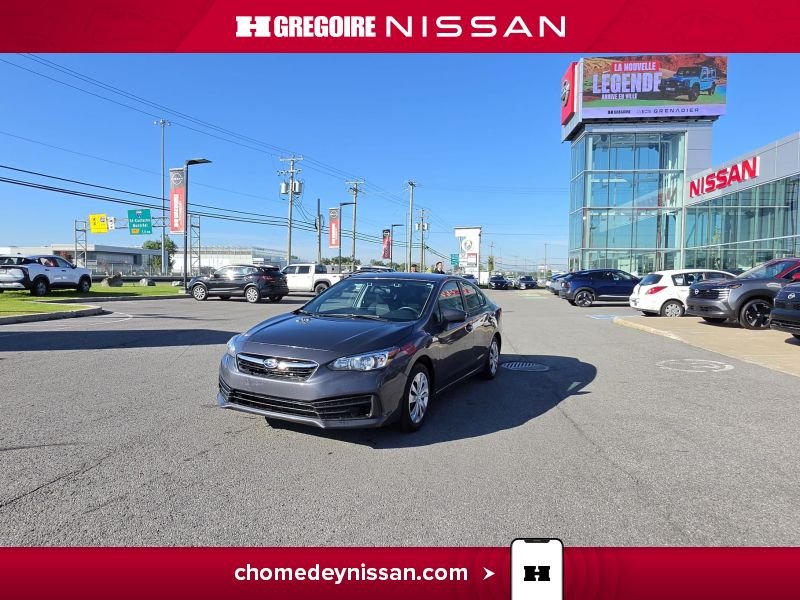 2020 Subaru Impreza Grey Laval - photo #4
