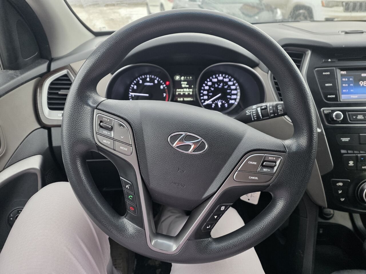2018 Hyundai Santa Fe Sport Beige  - photo #13