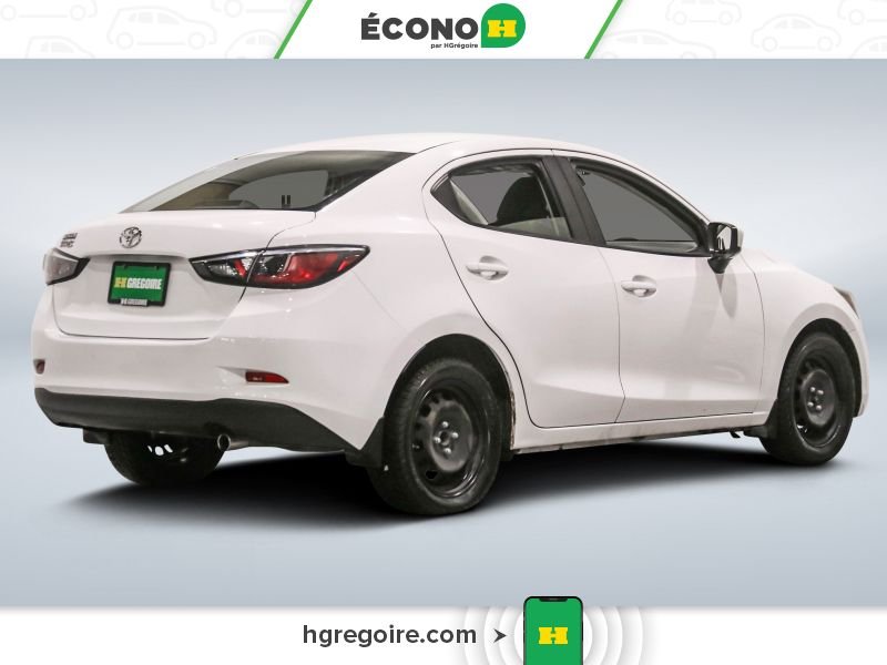 2018 Toyota Yaris White Laval - photo #7