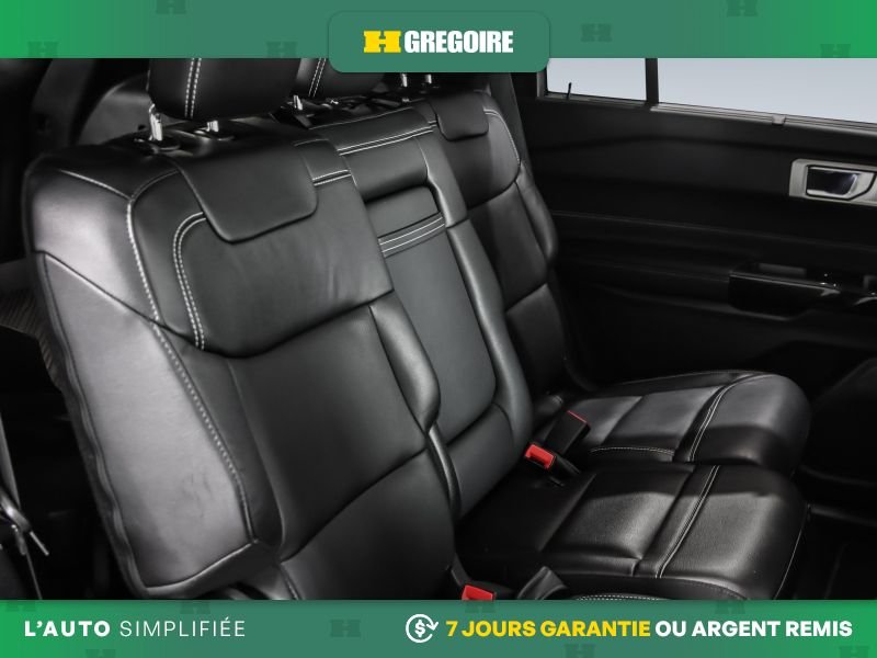 2023 Ford Explorer Grey Saint-Eustache - photo #26