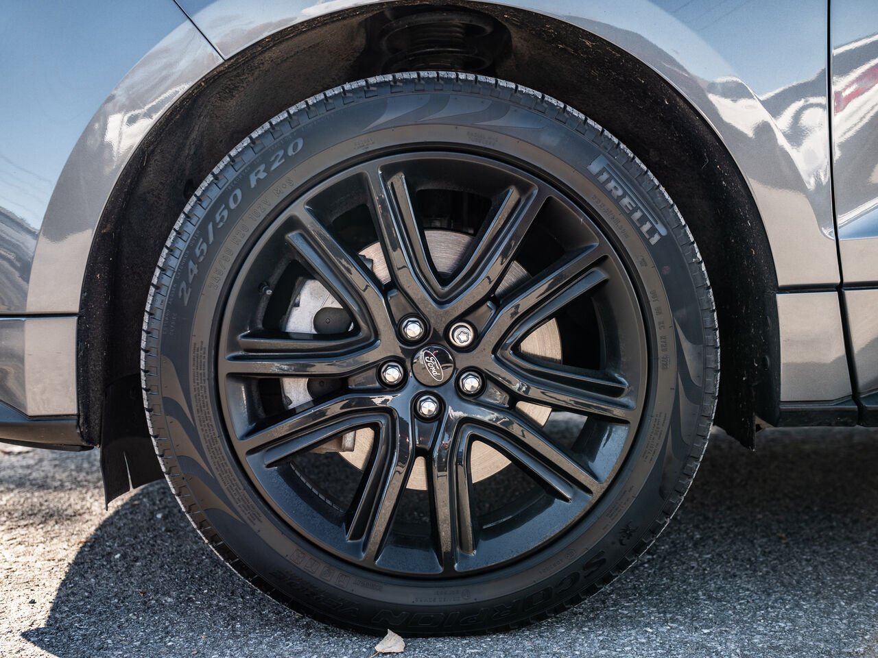 2024 Ford Edge Grey Sainte-Julienne - photo #11
