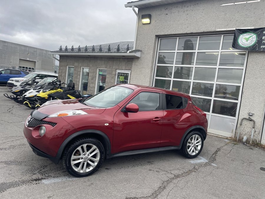 NISSAN JUKE 2013 Rouge