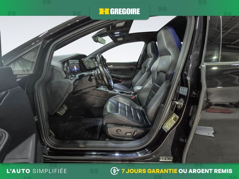 Volkswagen Golf R 2022 Noir Saint-Eustache - photo #15