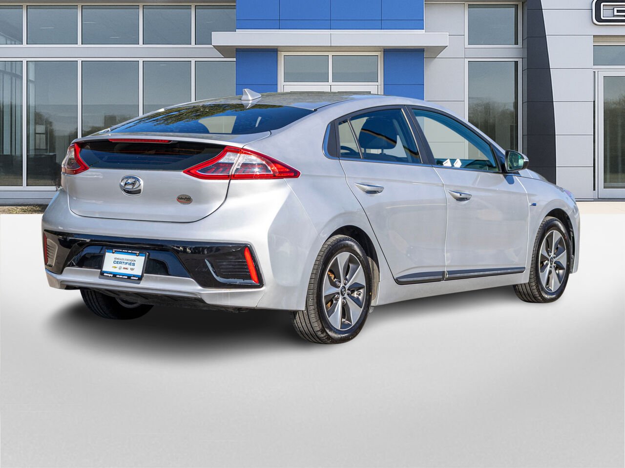 2019 Hyundai Ioniq Electric Preferred électrique. Silver Châteauguay - photo #4