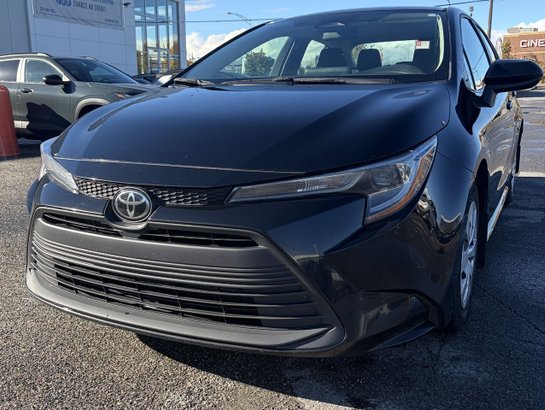 TOYOTA COROLLA LE L CVT 2024 Noir