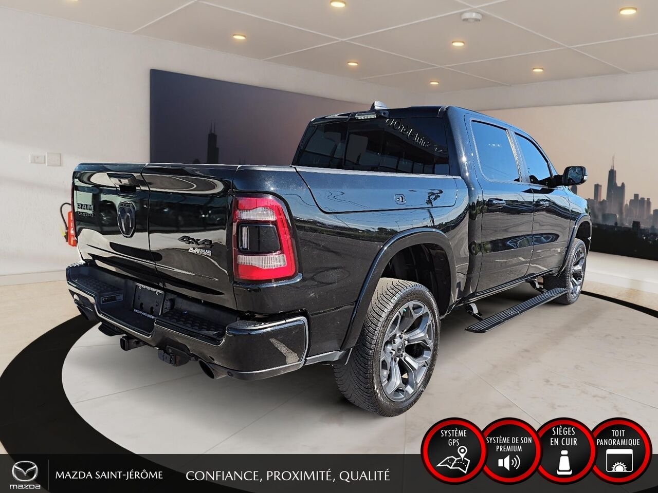 2022 Ram 1500 Black Sainte-Agathe-des-Monts - photo #5