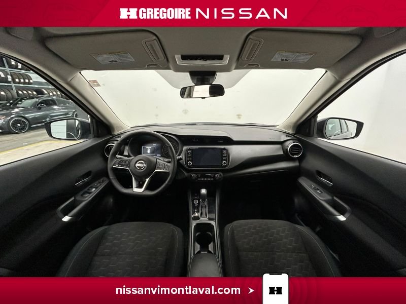 Nissan Kicks VY3734 | SV CARPLAY CAMERA A PARTIR DE 2.99% 2024 Noir Laval - photo #19
