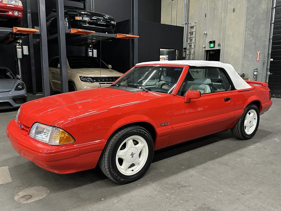 1992 Ford Mustang LX Sport 5.0L | All Original | Low Mileage | Rare Summer Edition
