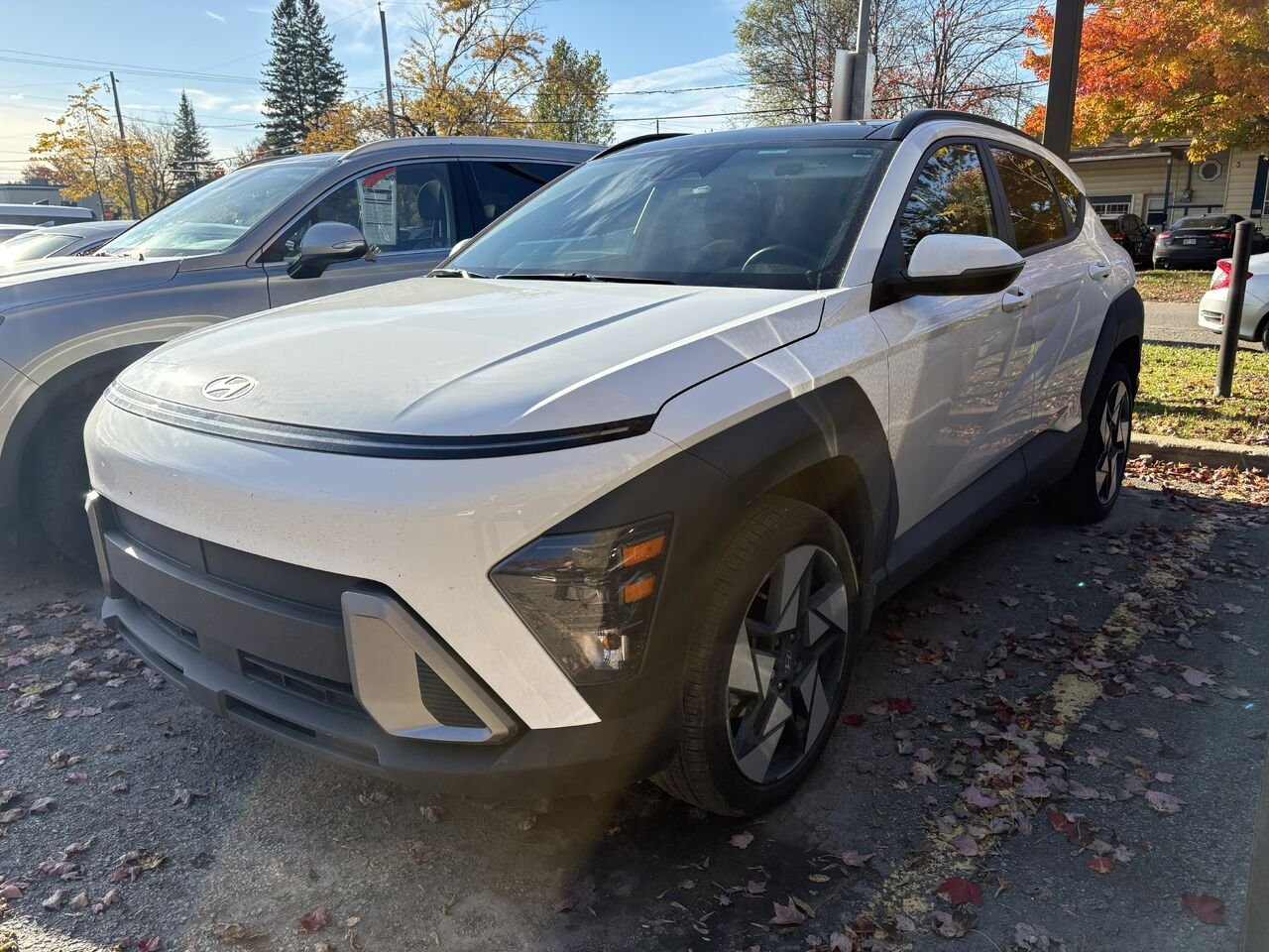 Hyundai Kona 2025 Blanc Blainville - photo #0