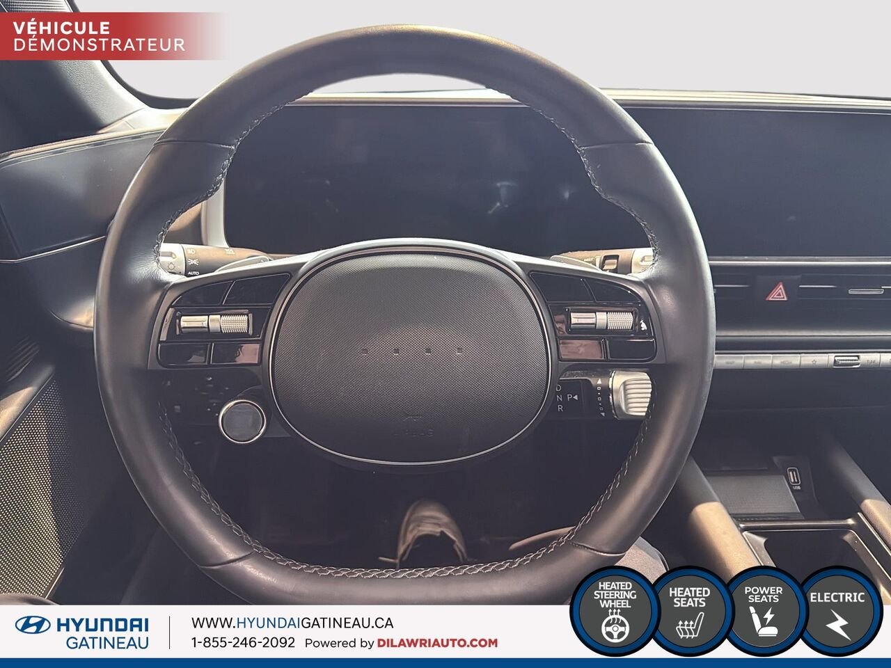 2024 HYUNDAI IONIQ 6 Nocturne Grey Gatineau - photo #11