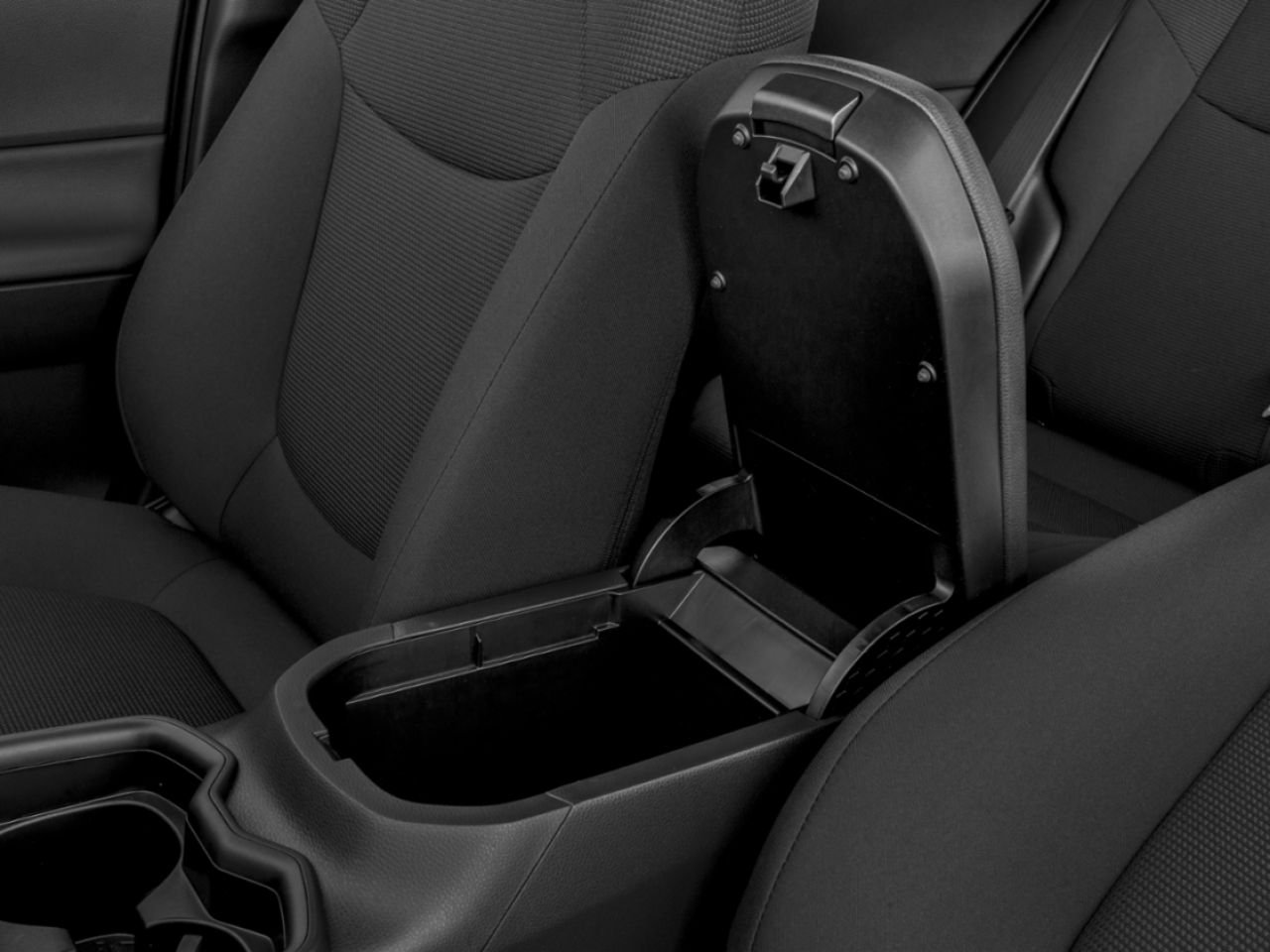 2022 Toyota RAV4 LE FWD / CLEAN CARFAX / HEATED SEATS / TOYOTA SAFETY SENSE / CARPLAY AND ANDROID AUTO Grey Mississauga - photo #11