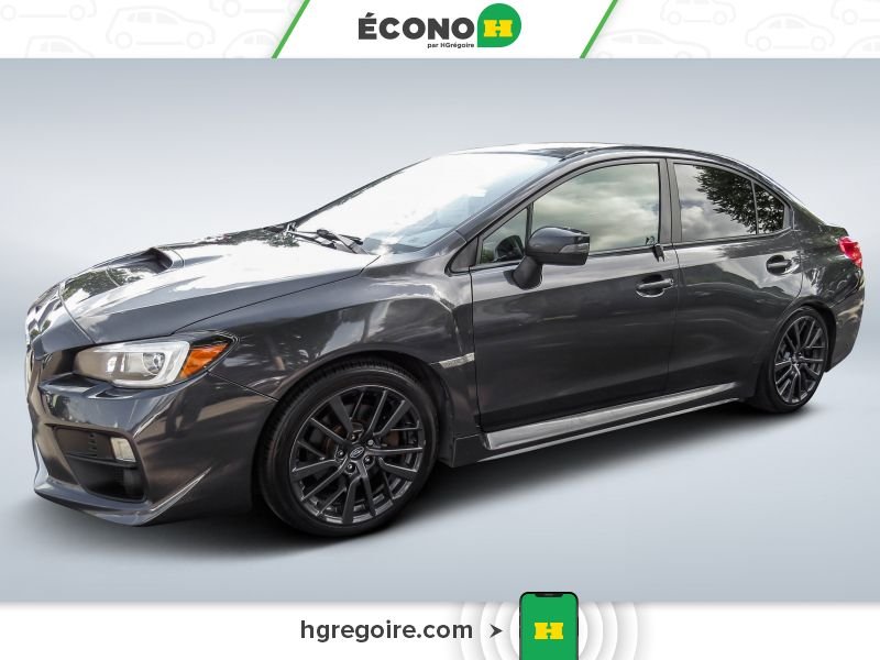 Subaru WRX 2016 Gris Laval - photo #2