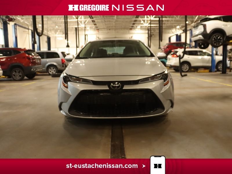 Toyota Corolla 2021 Argent Laval - photo #16