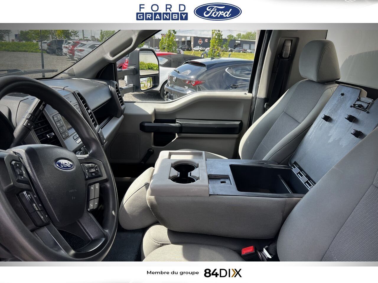 Ford Super Duty F-550 DRW 2022 Blanc Granby - photo #15