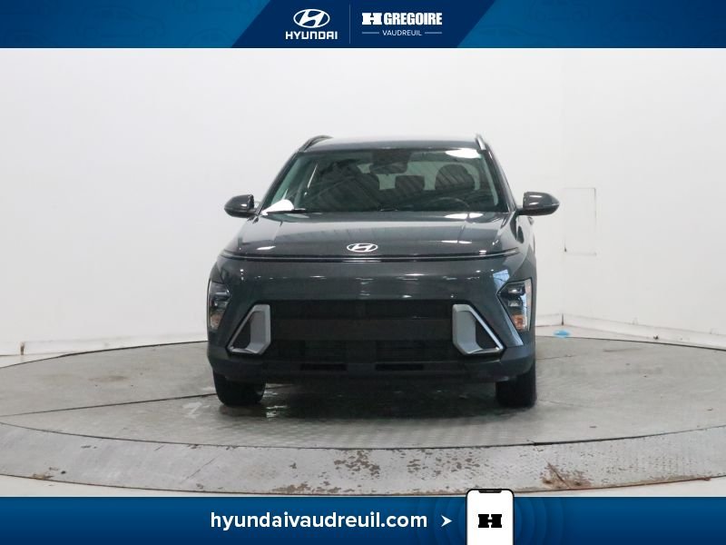 2025 Hyundai Kona Grey Laval - photo #2