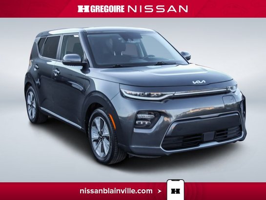 2022 Kia Soul EV Premium 100% ELECTRIQUE GR ELECTRIQUE Grey