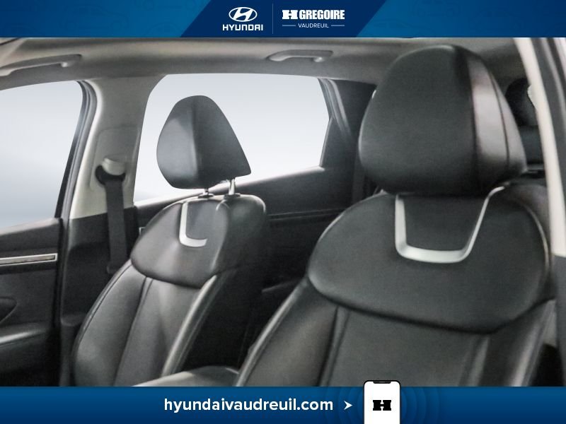 Hyundai Tucson 2023 Bleu Laval - photo #13