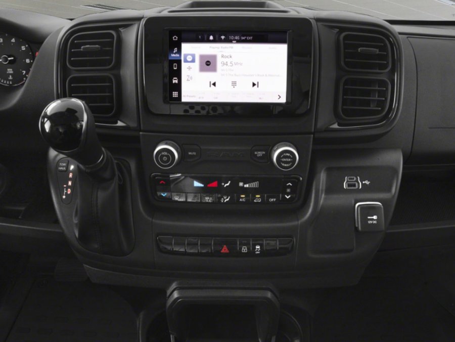 2026 RAM ProMaster Cargo Van SLT Sandstone Pearl