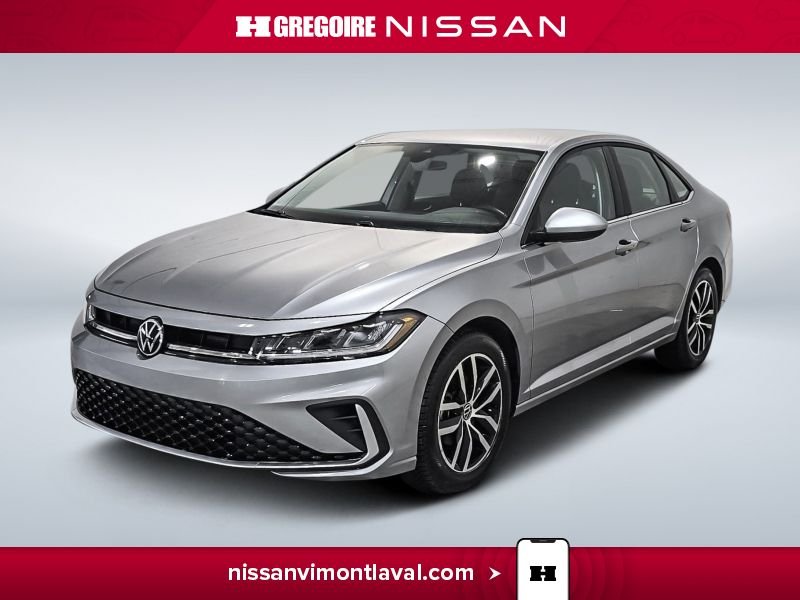 Volkswagen Jetta 2025 Argent Blainville - photo #2