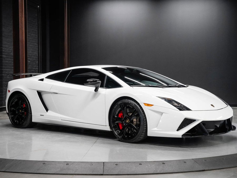 2009 Lamborghini Gallardo 2009 White