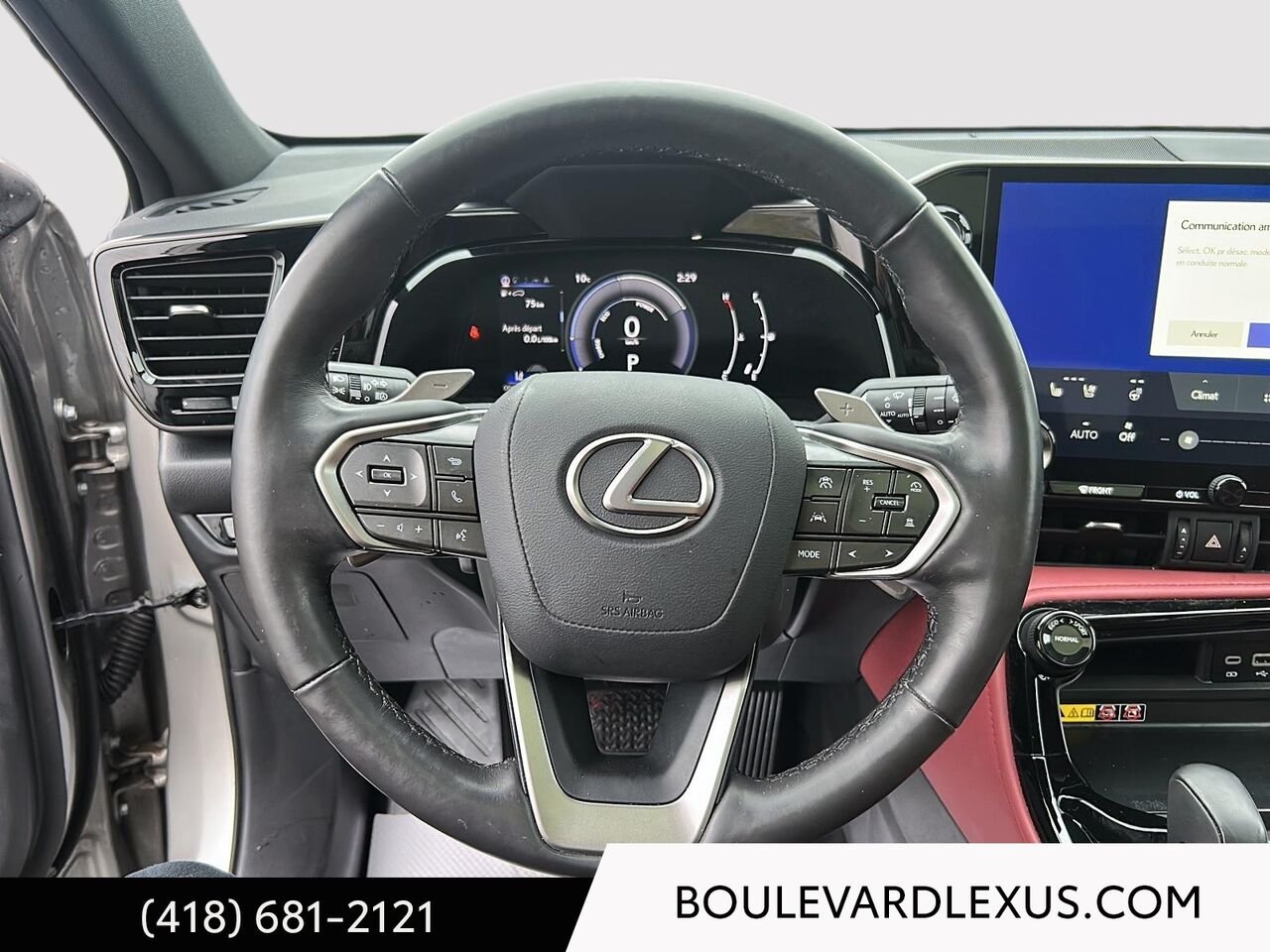 2024 Lexus NX 20130A | NX 350h TI Silver Quebec - photo #11