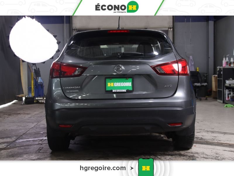 2018 Nissan Qashqai Grey Laval - photo #5
