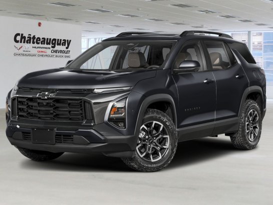 CHEVROLET Equinox 4 portes 4RM ACTIV 2027 Noir mosaïque métallisé