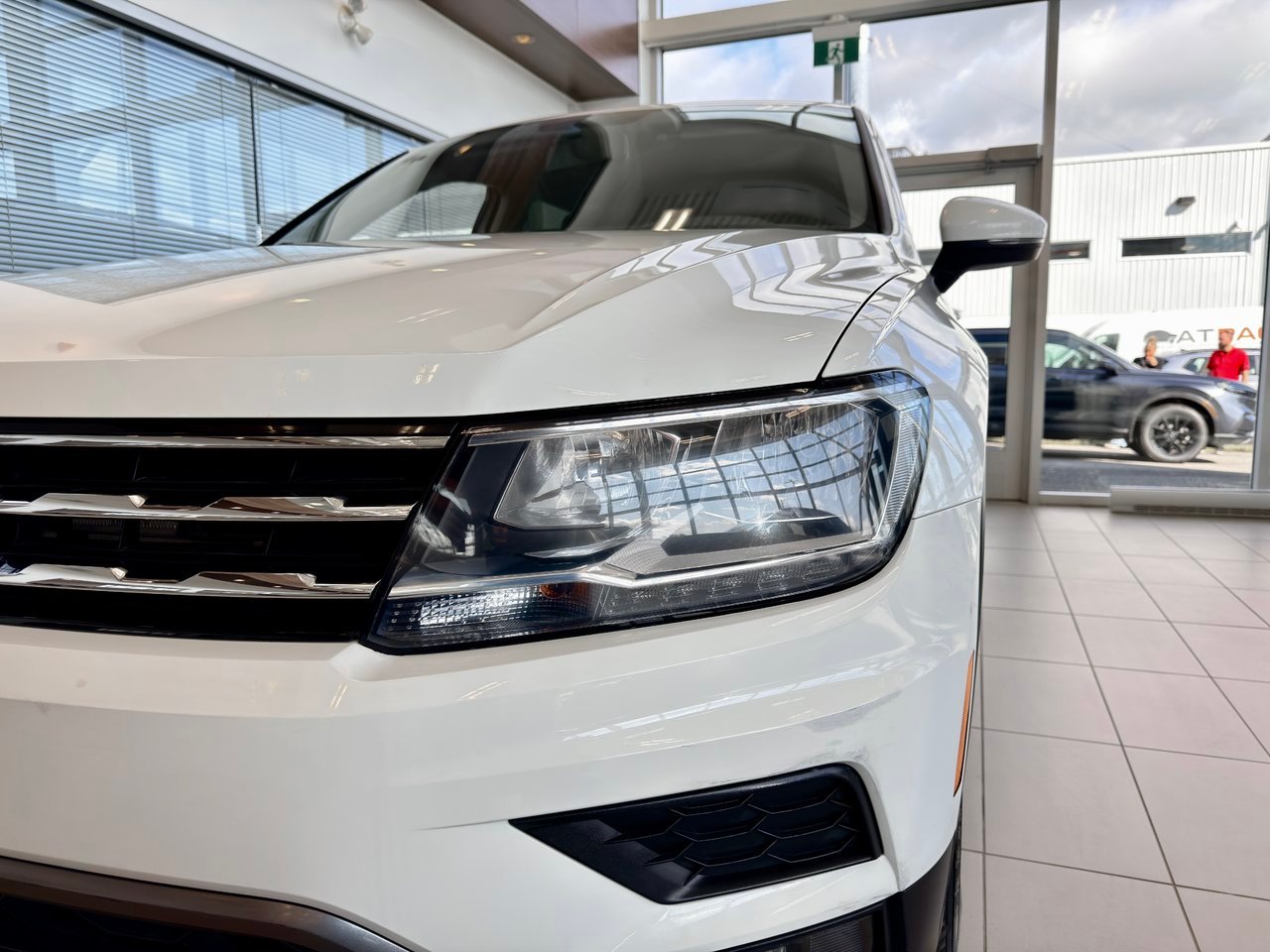 Volkswagen Tiguan 2018 Blanc Notre-Dame-des-Prairies - photo #4