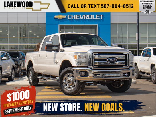 2016 Ford Super Duty F-350 SRW 2016 White