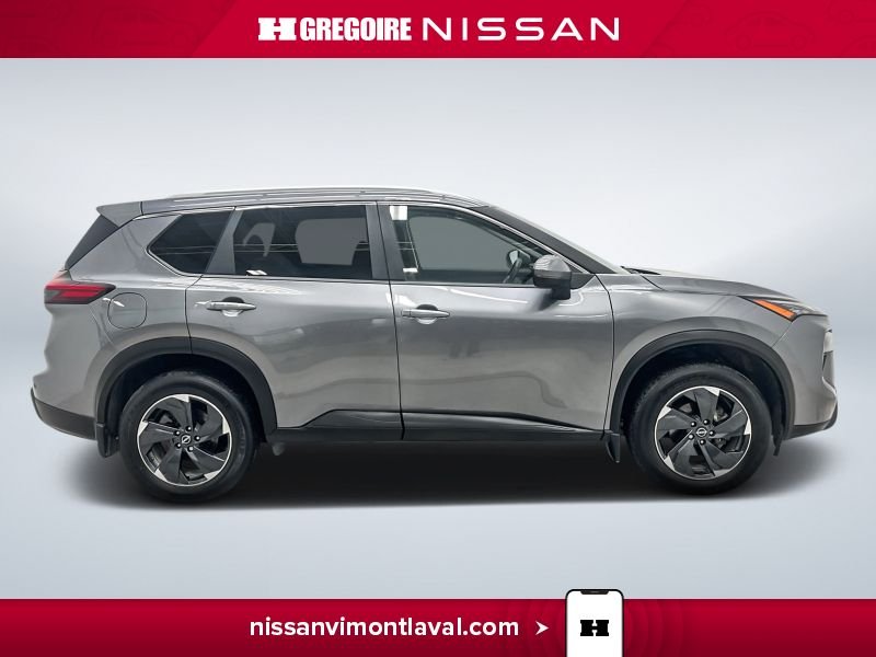 2024 Nissan Rogue Grey Saint-Eustache - photo #4
