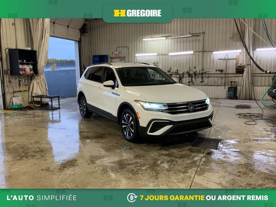 2022 Volkswagen Tiguan Trendline White