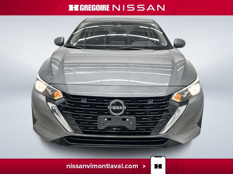 Nissan Sentra SV CARPLAY CAMERA A PARTIR DE 2.99% 2024 Gris