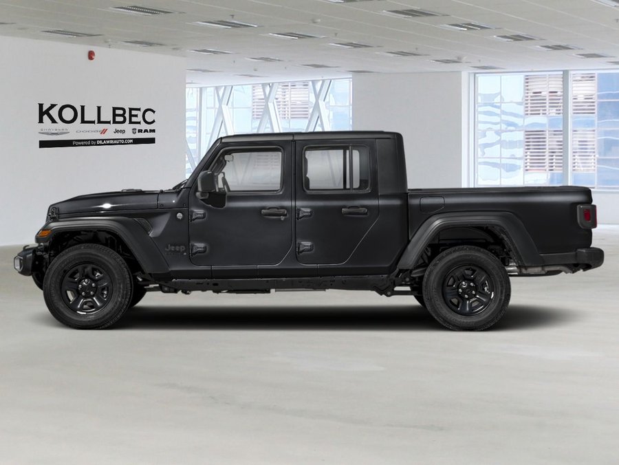 2027 JEEP Gladiator Sport S 4x4 Black