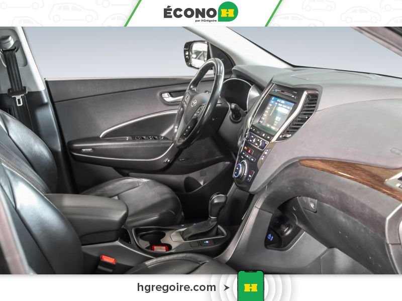 Hyundai Santa Fe 821072 | Limited AWD CUIR TOIT BLUETOOTH CAMÉRA MAGS 2017 Noir Laval - photo #25