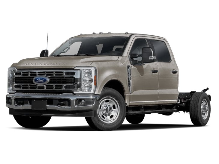 2027 Ford Super Duty F-350 SRW Chassis-Cabs XLT