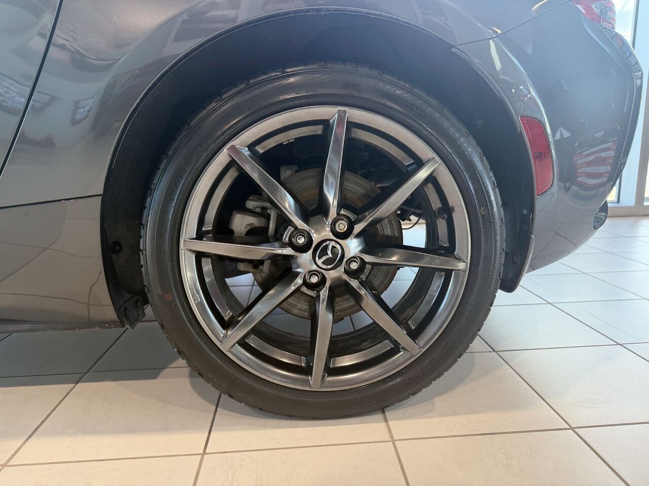 2017 Mazda MX-5 RF Grey Ste-Marie - photo #8