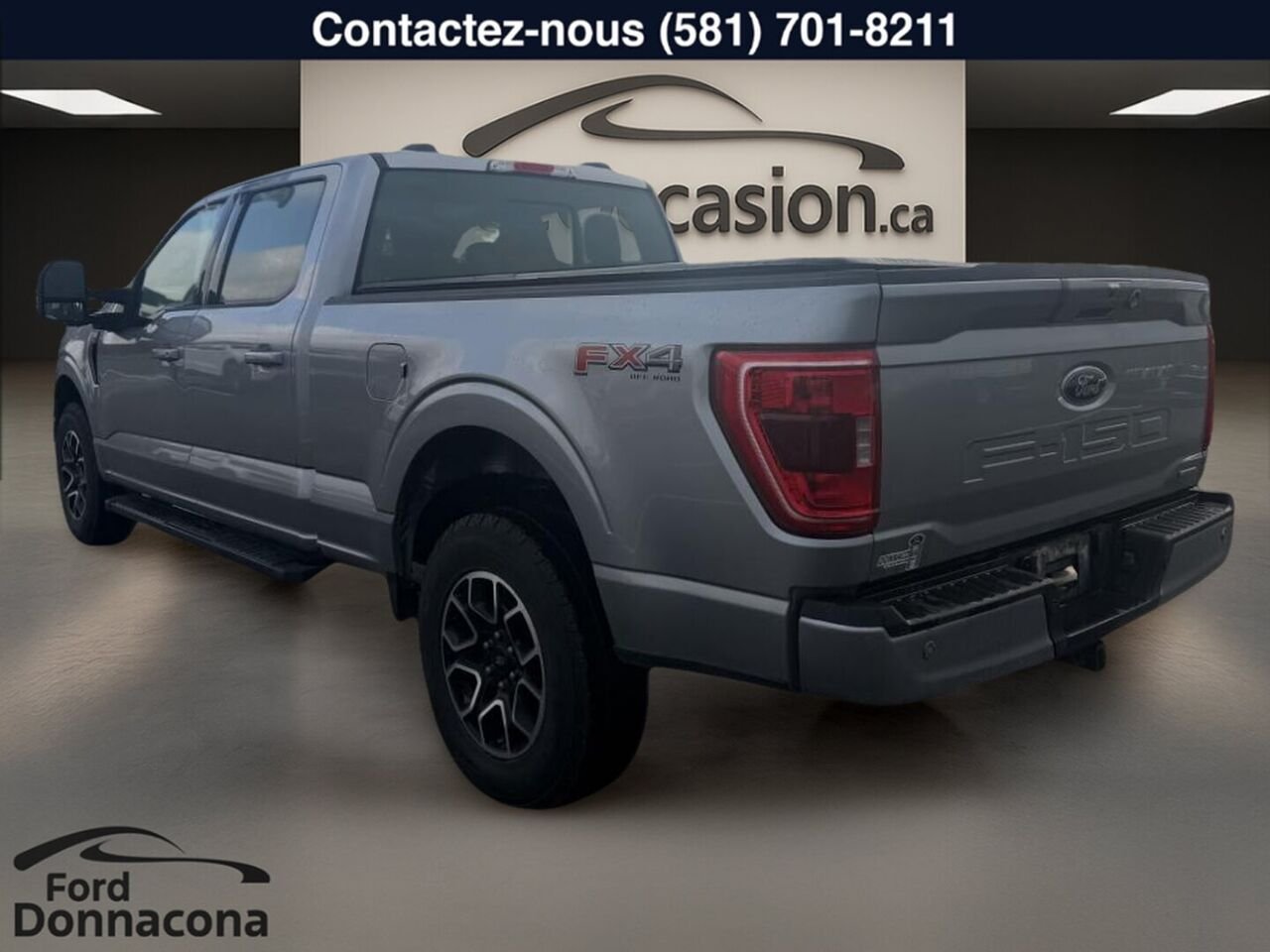 2023 Ford F-150 Silver  - photo #4