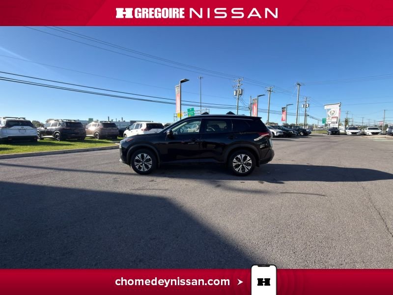 Nissan Rogue 2021 Noir Saint-Eustache - photo #5