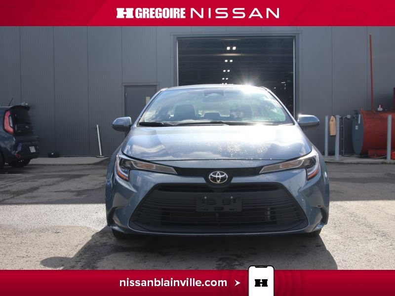 Toyota Corolla BE6368 | LE 1 PROPRIO GR ELECTRIQUE SUPER FIABLE 2025 Bleu Laval - photo #1