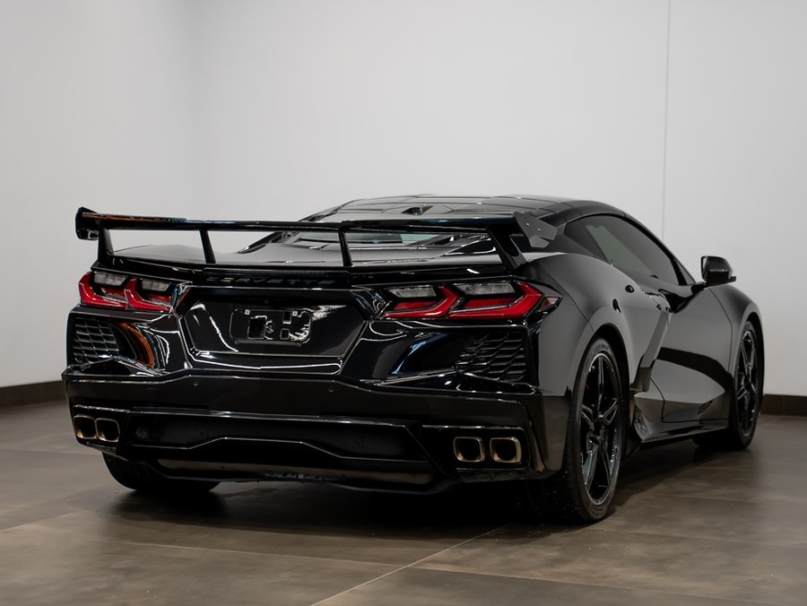 Chevrolet Corvette 2022 2022 Noir