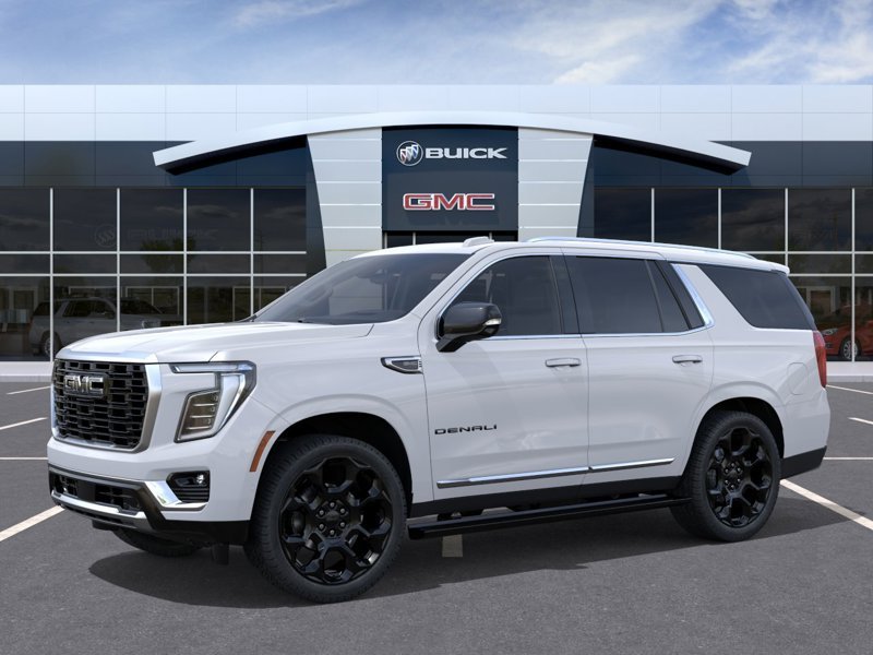 GMC Yukon YUKON 4WD DENALI (5SA) 2026 BLANC GLACIER, TRIPLE COUCHE Mont-Laurier - photo #1