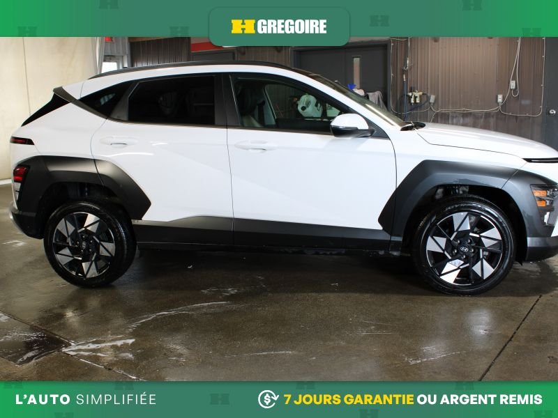 Hyundai Kona 2025 Blanc Blainville - photo #10