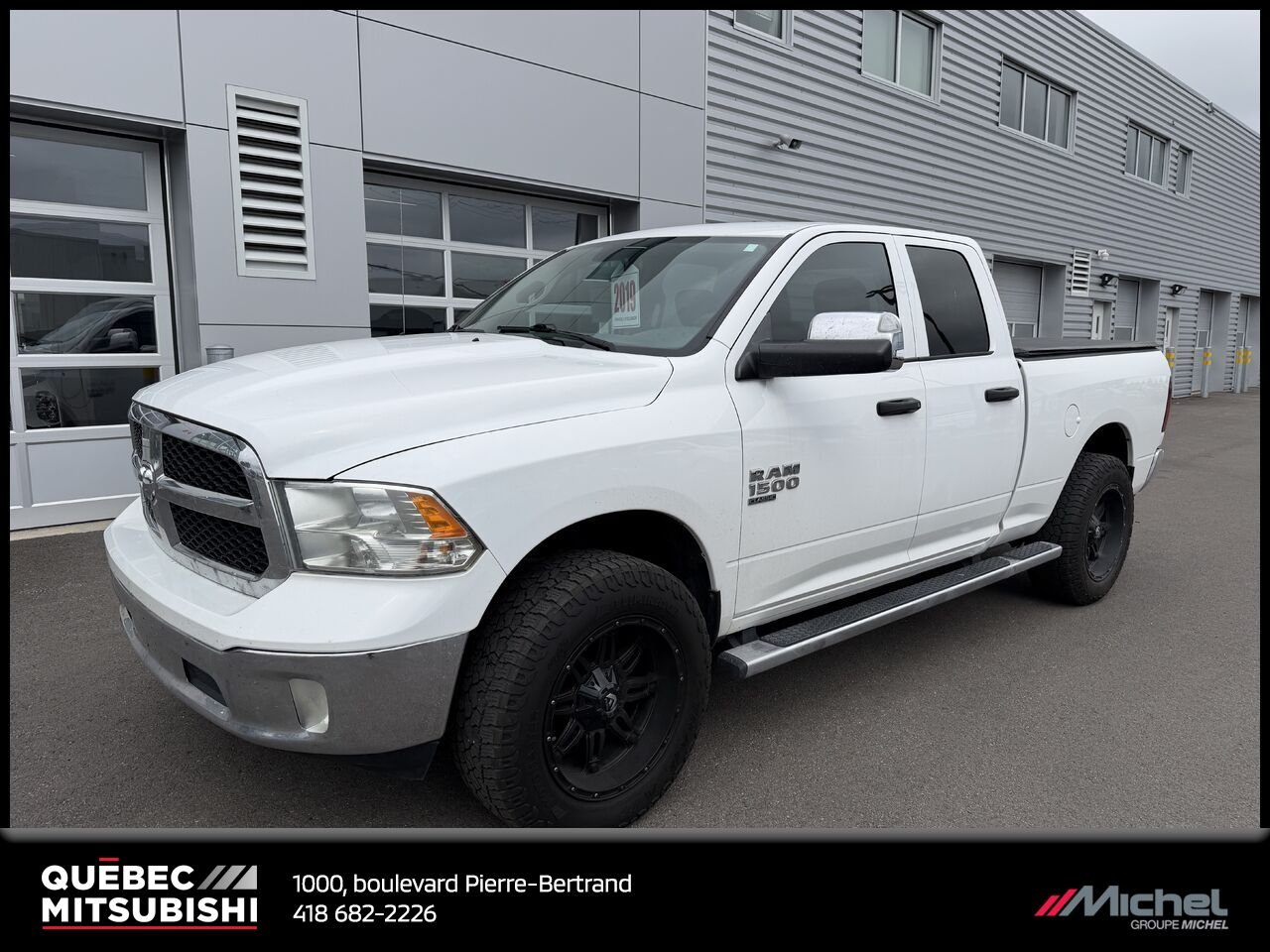2019 Ram 1500 Classic White Saint-Eustache - photo #0