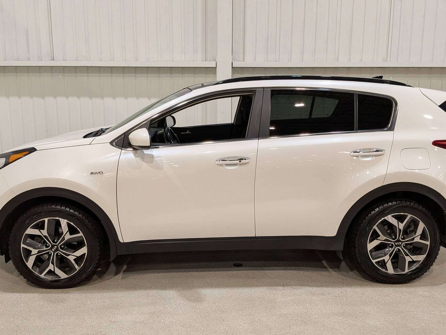 2020 Kia Sportage EX Premium AWD *Ltd Avail* White